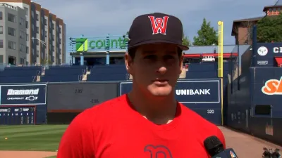 Roman Anthony reacts to Alex Cora's praise