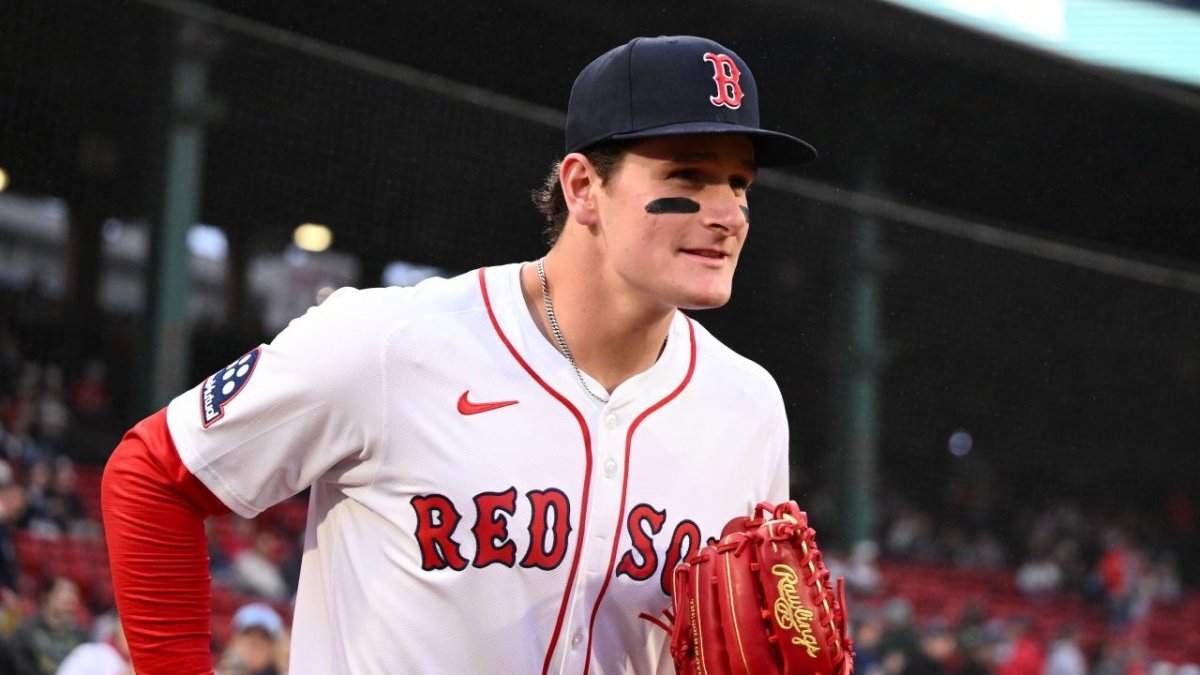 Roman Anthony reacts to MLB call-up: ‘You dream of that every day'
