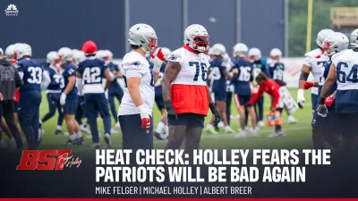HEAT CHECK: Are the Patriots going to be bad again in 2025?