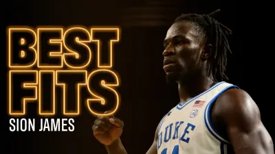 Best Fits: Could Sion James be a steal for Celtics in NBA Draft?