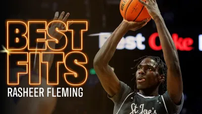 Best Fits: Could Rasheer Fleming be a Mazzulla-ball fever dream?