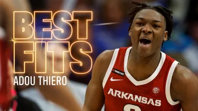 Best Fits: Is Adou Thiero's defensive ability exactly what C's need in draft?