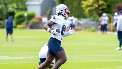 Will Stefon Diggs' boat video comments sit well with the Patriots?