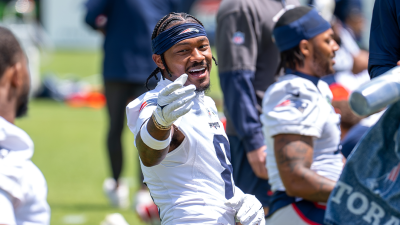 Stefon Diggs trending in the right direction at Patriots OTAs