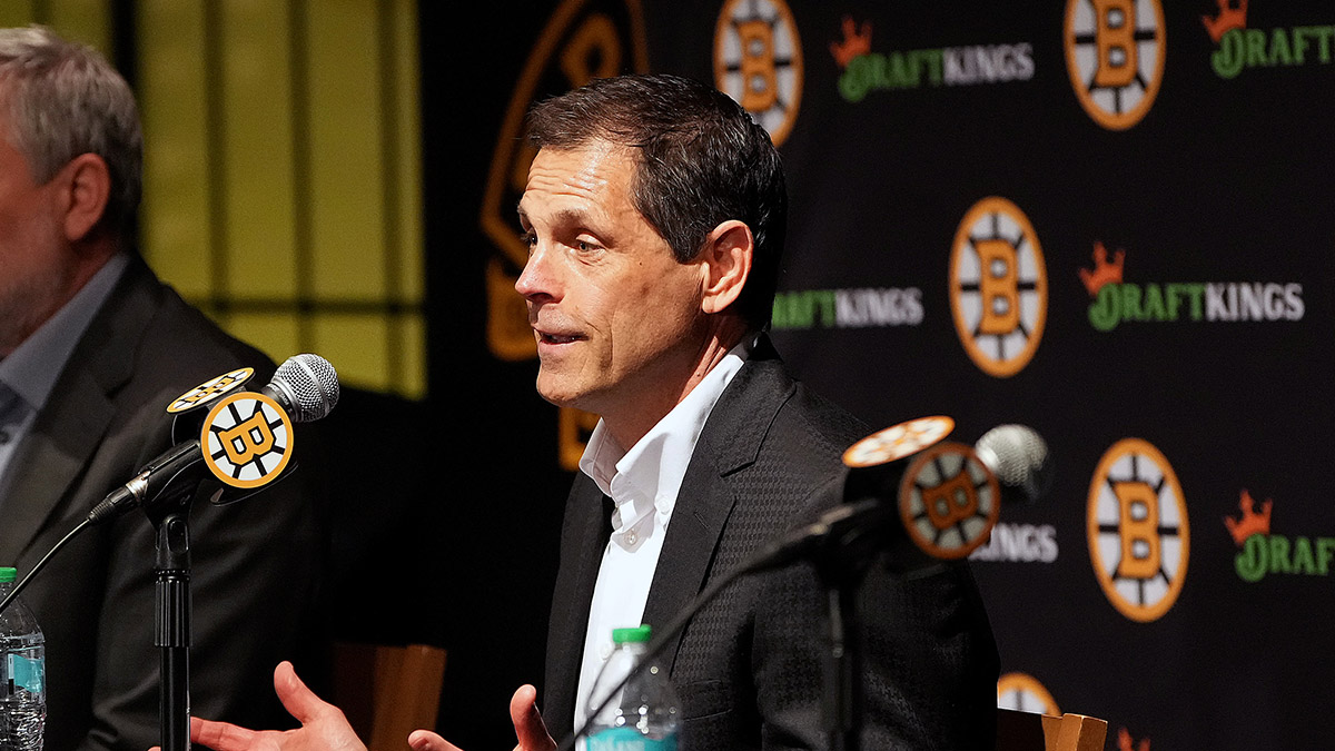 Bruins interested in moving up in draft? What to make of latest rumor