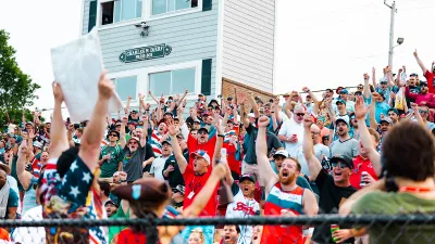 New England Free Jacks home crowd