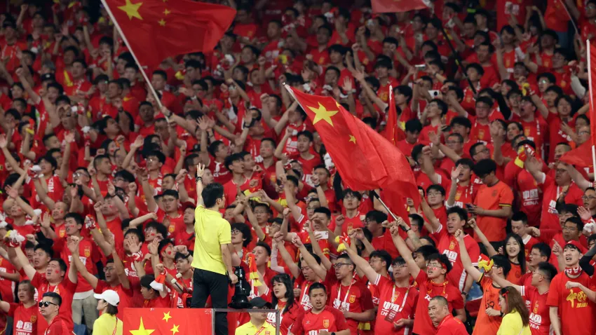 China