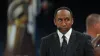 Stephen A. Smith responds after seen playing solitaire at NBA Finals Game 4