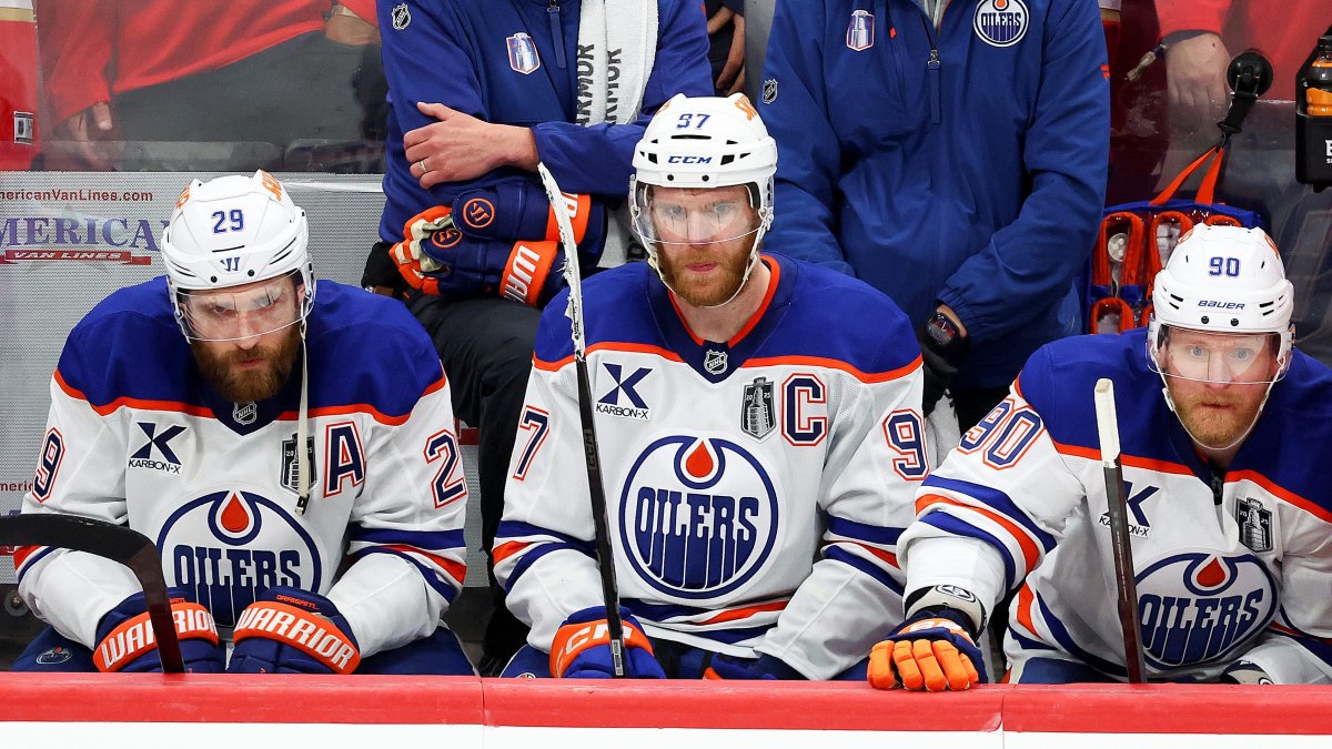 Oilers suffer rare back-to-back Stanley Cup Final losses – NBC Sports ...