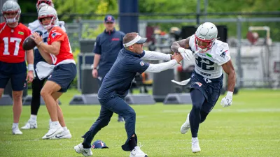What role will TreVeyon Henderson have in Josh McDaniels' offense?