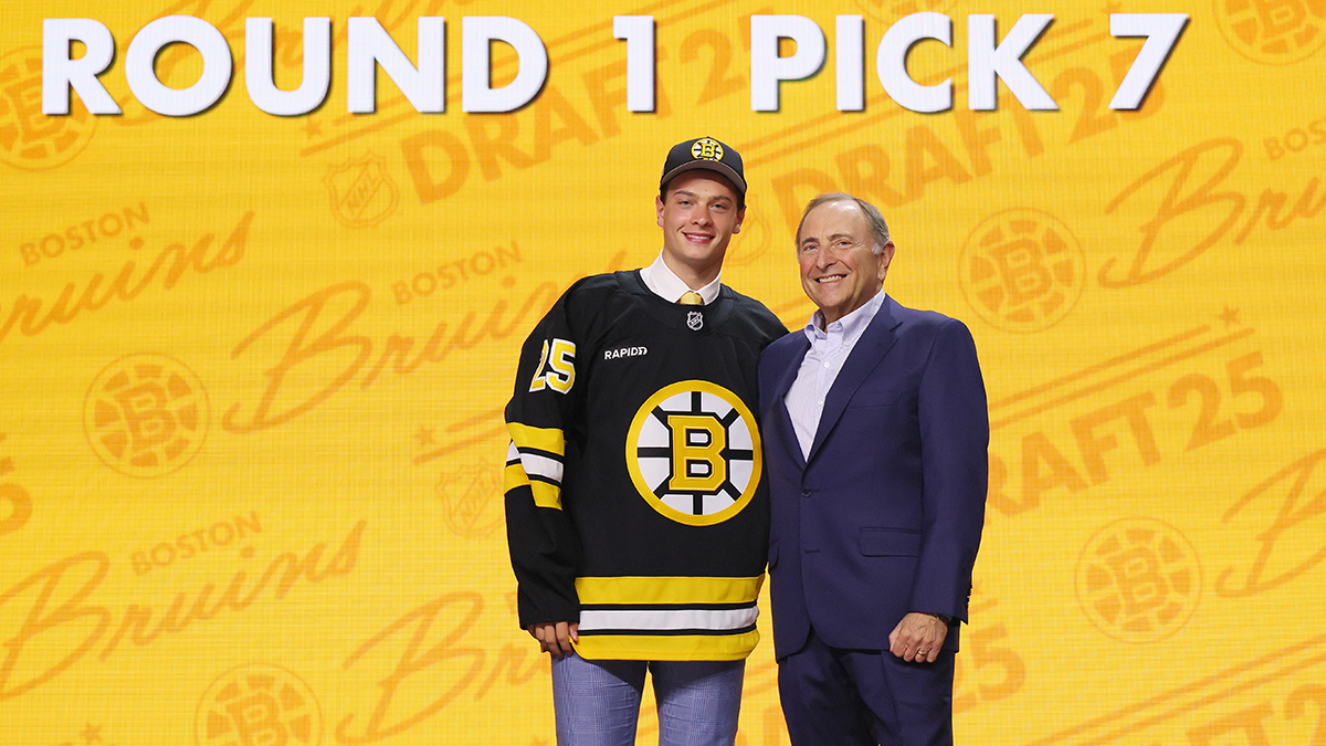 Bruins Flyers Steal Spotlight in Action-Packed 2025 NHL Draft Weekend