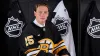 When could Bruins first-round draft pick James Hagens play in NHL?