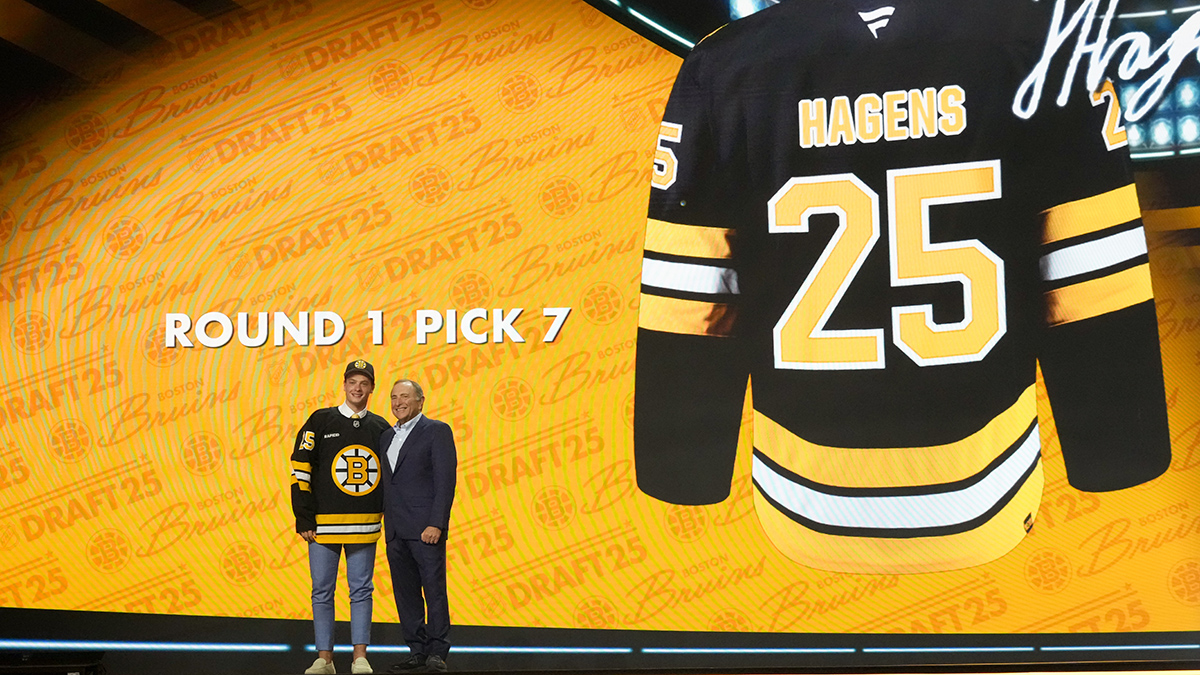 Full list of every Bruins pick from 2025 NHL Draft