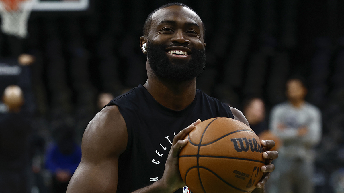 Camp-ready Jaylen Brown clears first question mark about Celtics' future