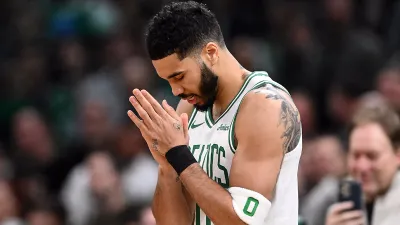 Celtics forward Jayson Tatum