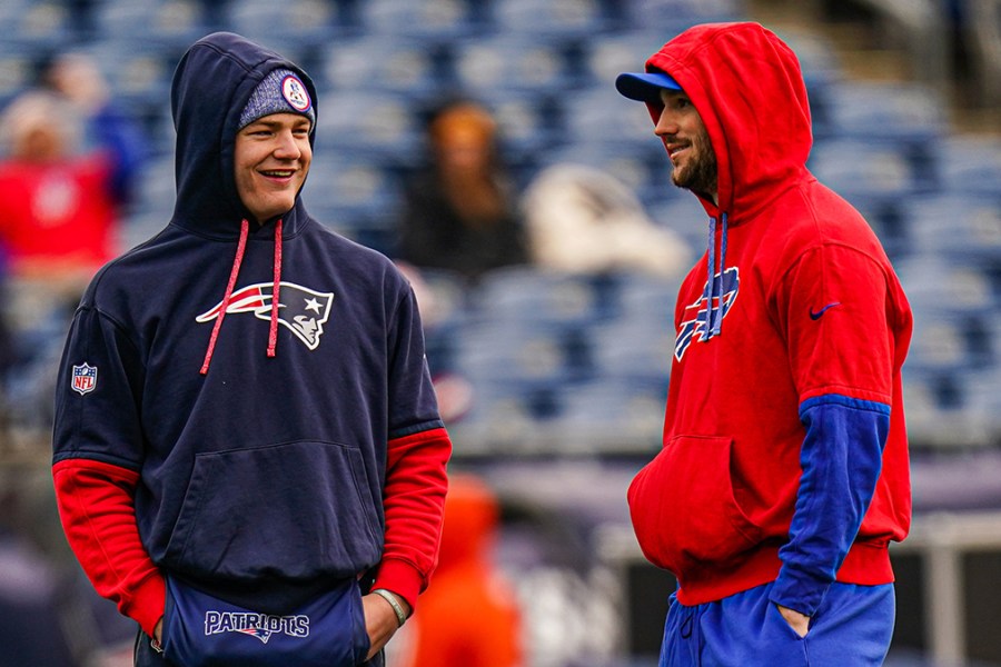 Drake Maye is one of Josh Allen's 'favorite' young quarterbacks Drake Maye is one of Josh Allen's 'favorite' young quarterbacks