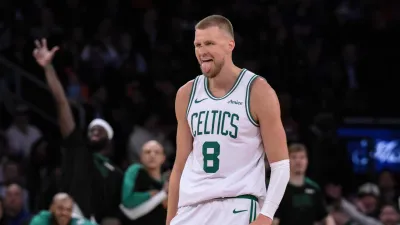 O'Connor: Kristaps Porzingis still a major ‘X-factor' for Celtics