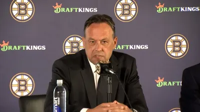 Marco Sturm details strategy to improve Bruins' offensive output