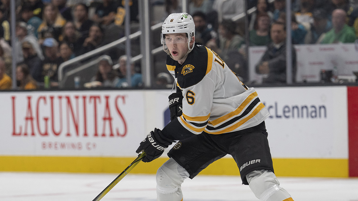 Why Lohrei's new contract with Bruins is a win for both sides