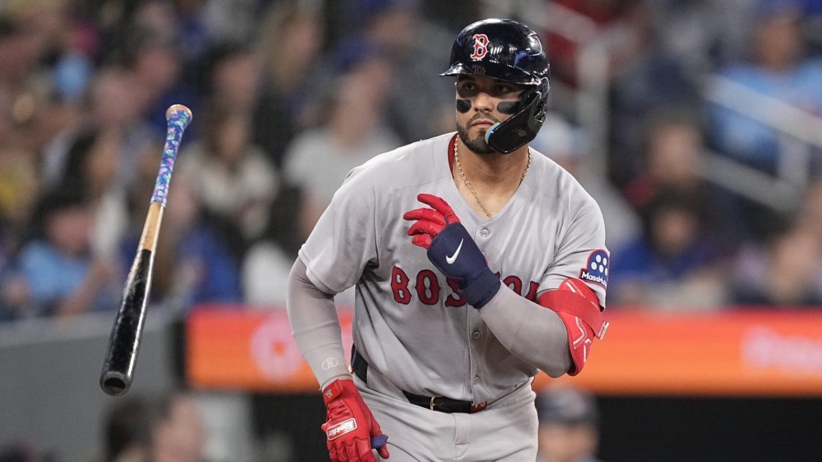 Year of ‘The Narv': Carlos Narvaez has been Red Sox' unexpected MVP