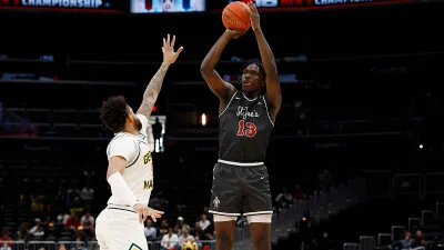 Saint Joseph's forward Rasheer Fleming