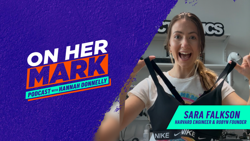 Harvard engineer Sara Falkson