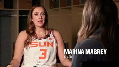 Marina Mabrey and Tina Charles are setting the tone for the Connecticut Sun