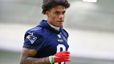 Christian Gonzalez with ‘play of the spring' at Patriots minicamp
