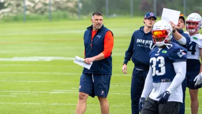 HEAT CHECK: Mike Vrabel has already had a lot to deal with as head coach