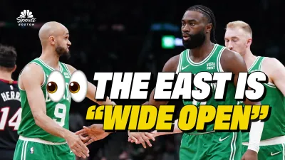 Forsberg: ‘Bullish' about C's chances next season in ‘wide open' East