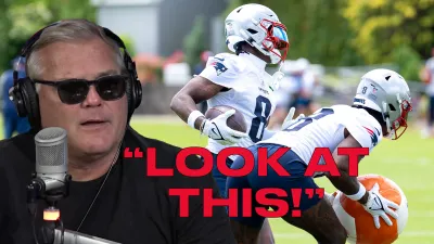 INSTANT REACTION: Stefon Diggs at Pats practice – “Look at this!”