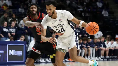 Penn State forward Zach Hicks