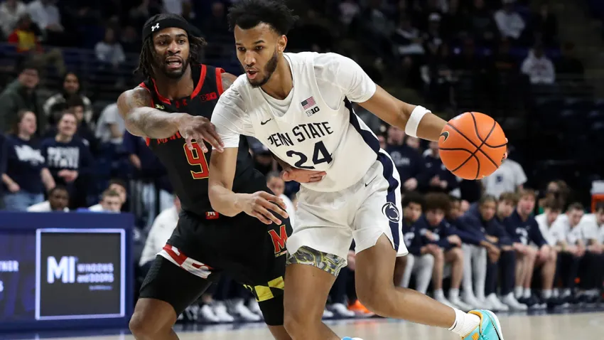 Penn State forward Zach Hicks