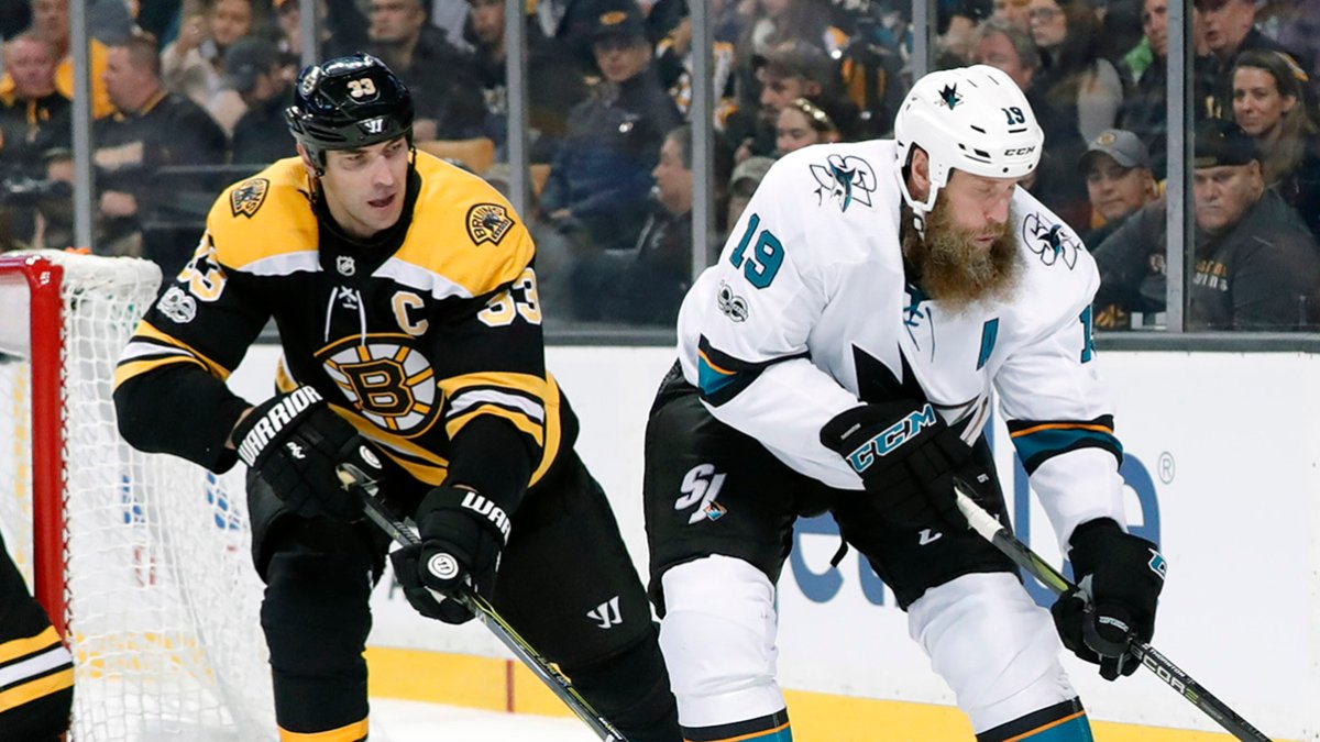 Former Bruins captains Chara, Thornton elected to 2025 Hockey Hall of Fame class