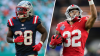 Patriots Mailbag: How will Stevenson and Henderson split carries?
