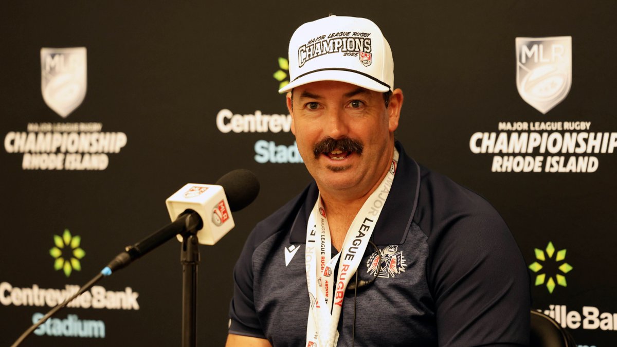 Martin Ryan Rbs Free Jacks coach on MLR championship three-peat – NBC Sports Boston