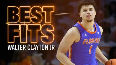 Why Florida Gator Walter Clayton Jr. could be ideal fit for Celtics