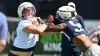 Keion White gives Will Campbell his first ‘Welcome to the NFL' moments