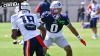Patriots training camp recap: Gonzalez exits full-pads practice with injury