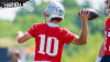 Patriots training camp recap: ‘Quick game' the focus for offense on Day 2