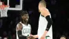 Stevens addresses Holiday and Porzingis trades in statement
