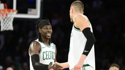 Jrue Holiday, Kristaps Porzingis
