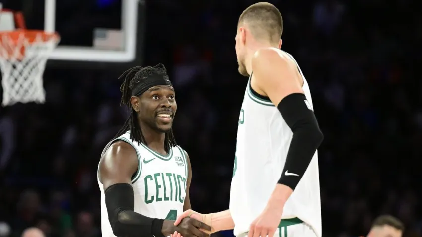 Jrue Holiday, Kristaps Porzingis