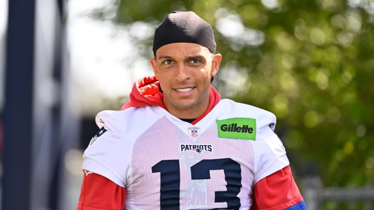 Patriots wideout watch: Hollins' return puts WR competition in focus