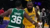Marcus Smart on the Lakers? Processing a tough sight for Celtics fans