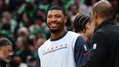 Wizards guard Marcus Smart
