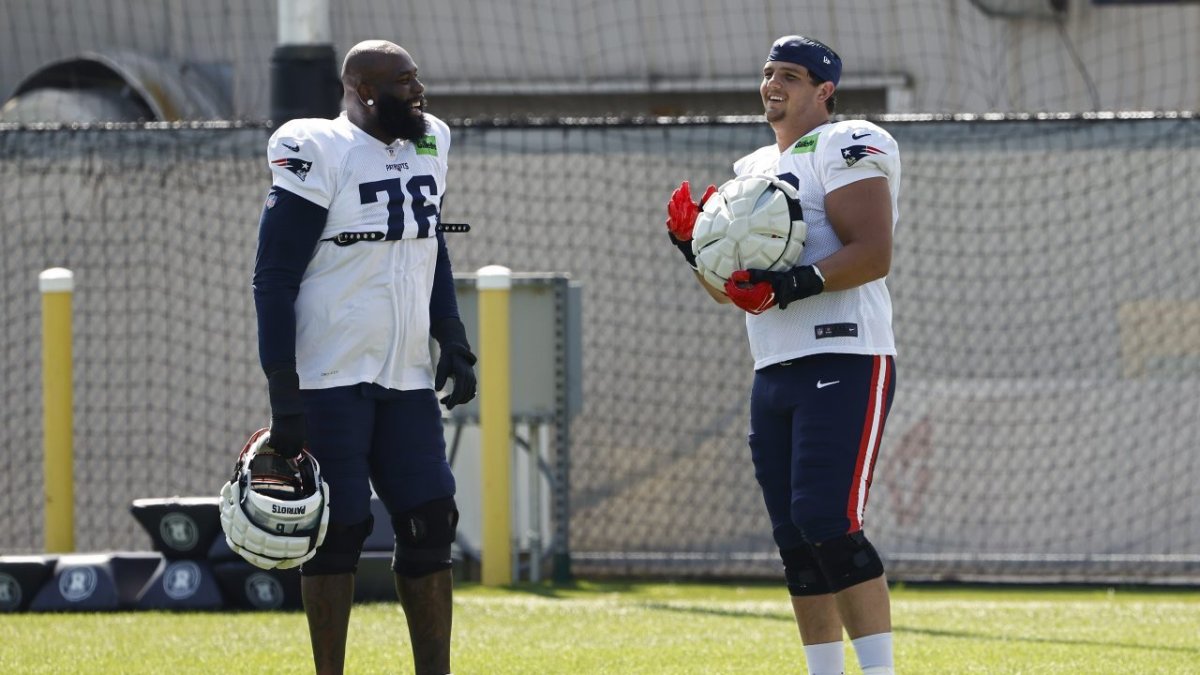Rookie Will Campbell Shines at Patriots Training Camp