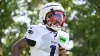 Polk brushes off rough rookie year; Curran and Perry react to WR's remarks