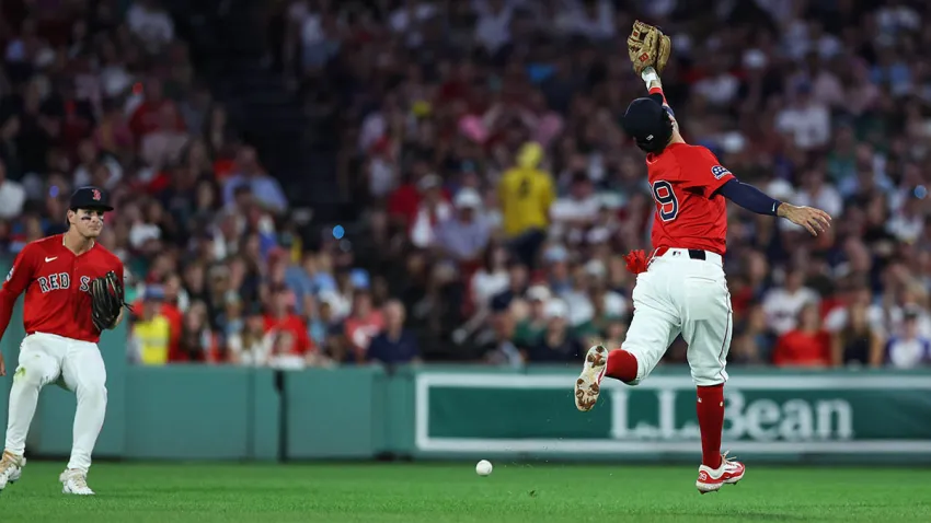 Red Sox teammates Roman Anthony and Marcelo Mayer
