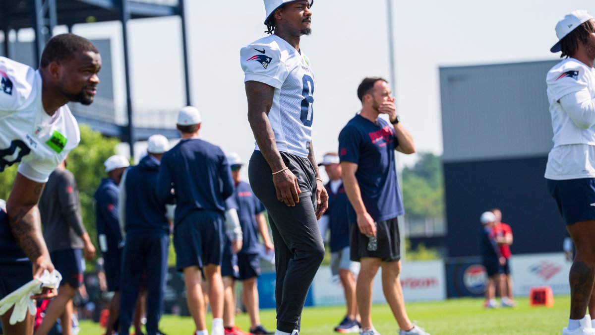 Wide Rister Latest 53-man roster projection: Patriots wide receivers – NBC Sports ...